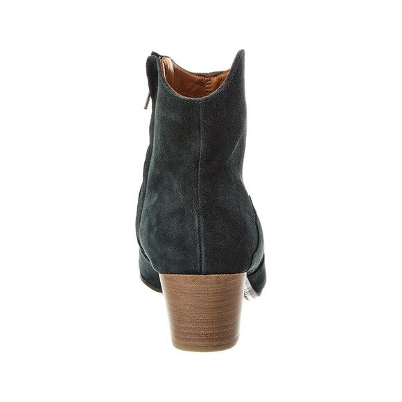 Isabel Marant Dicker Suede Bootie, Black - Picture 3 of 5